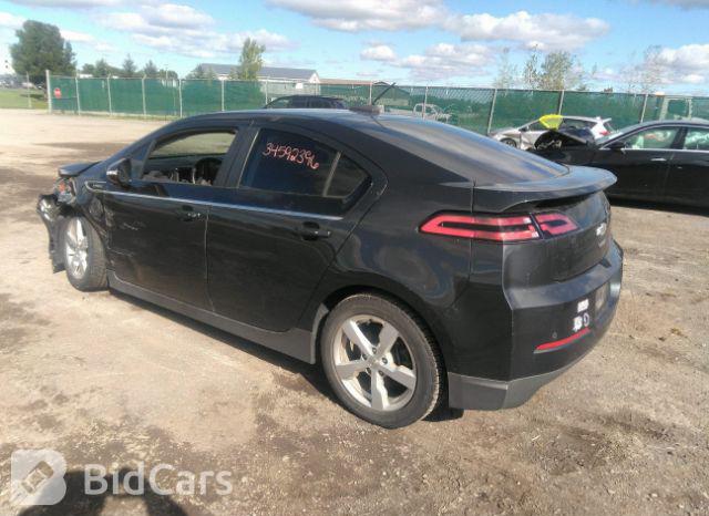 Chevrolet Volt 2015, VIN 1G1RA6E45FU111947, 3/5