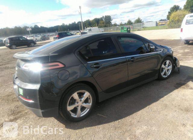 Chevrolet Volt 2015, VIN 1G1RA6E45FU111947, 4/5