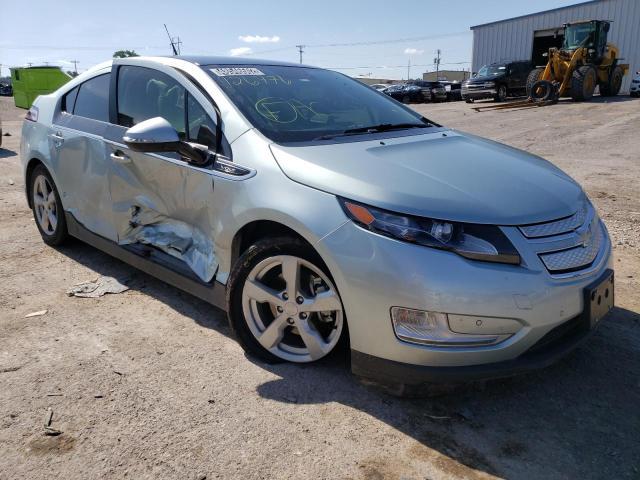 Chevrolet Volt 2012, VIN 1G1RB6E41CU126776, 1/5