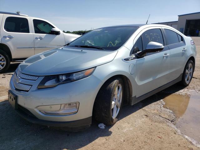 Chevrolet Volt 2012, VIN 1G1RB6E41CU126776, 2/5