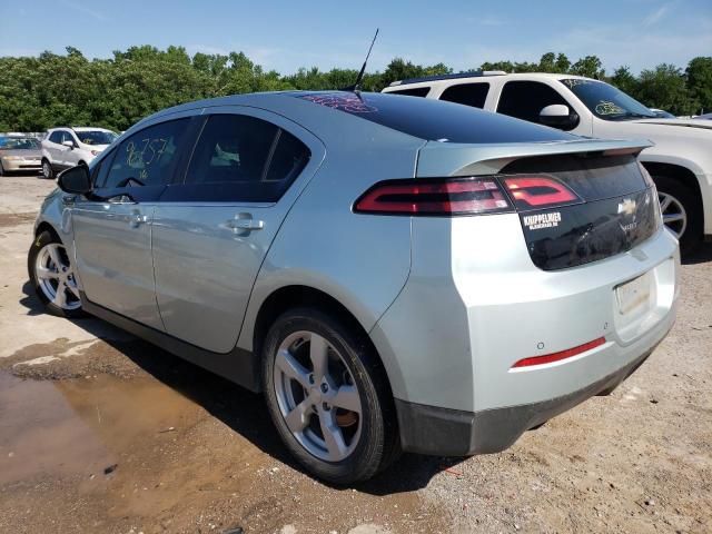 Chevrolet Volt 2012, VIN 1G1RB6E41CU126776, 3/5