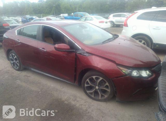 Chevrolet Volt 2018, VIN 1G1RC6S53JU120064, 3/10