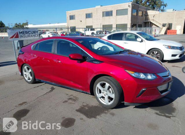 Chevrolet Volt 2018, VIN 1G1RC6S53JU120064, 7/10