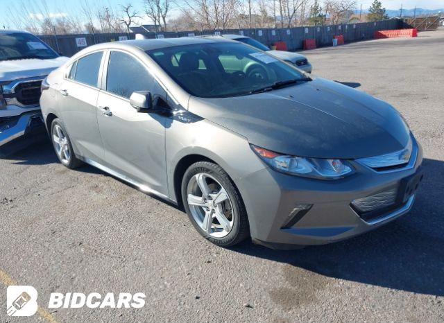 Chevrolet Volt 2016, VIN 1G1RC6S54GU122169, 8/11