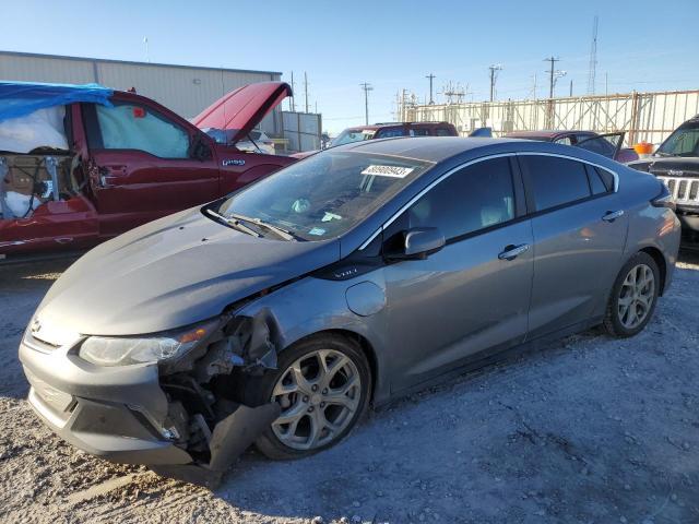 Chevrolet Volt 2017, VIN 1G1RD6S57HU148022, 1/9