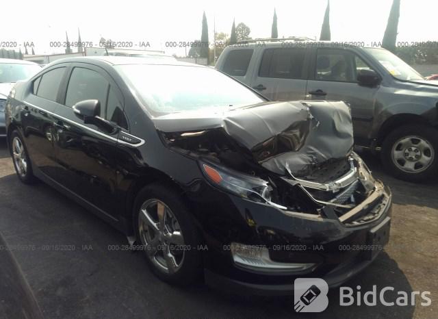 Chevrolet Volt 2013, VIN 1G1RH6E40DU143617, 1/5