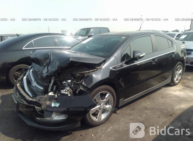Chevrolet Volt 2013, VIN 1G1RH6E40DU143617, 2/5