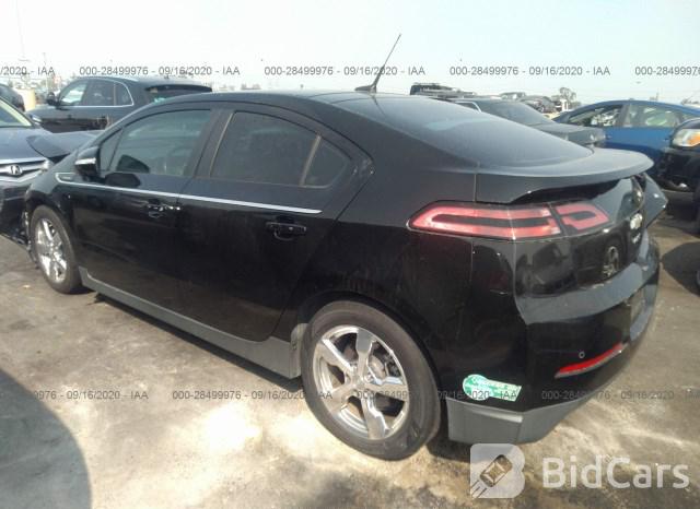 Chevrolet Volt 2013, VIN 1G1RH6E40DU143617, 3/5