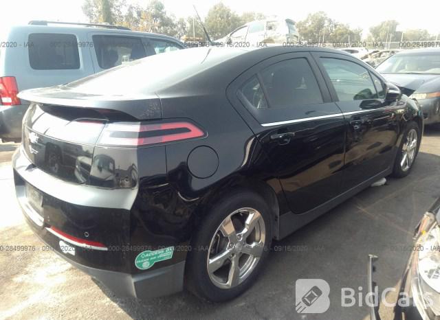 Chevrolet Volt 2013, VIN 1G1RH6E40DU143617, 4/5