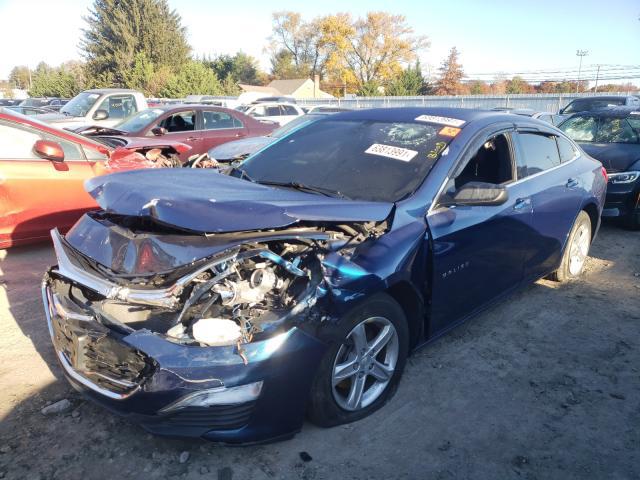 Chevrolet Malibu 2019, VIN 1G1ZB5ST2KF214227, 2/19