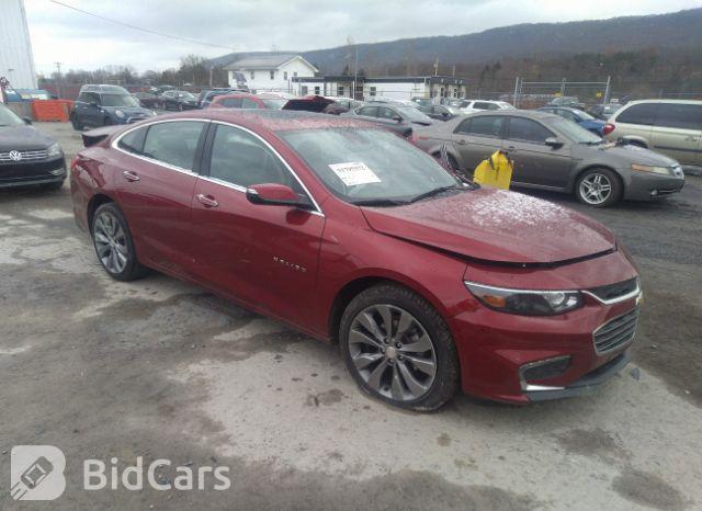 Chevrolet Malibu 2019, VIN 1G1ZB5ST2KF214227, 11/19