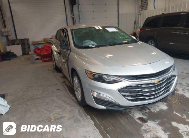 Chevrolet Malibu 2021, VIN 1G1ZD5ST0MF063725, 4/11