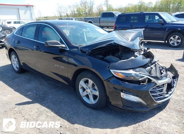Chevrolet Malibu 2022, VIN 1G1ZD5ST0NF131278, 1/11