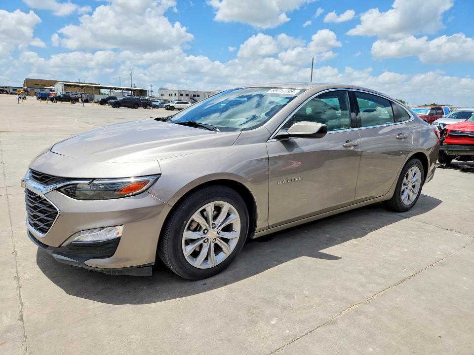 Chevrolet Malibu 2022, VIN 1G1ZD5ST0NF131278, 8/11