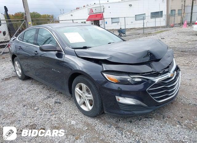 Chevrolet Malibu 2022, VIN 1G1ZD5ST0NF131278, 11/11