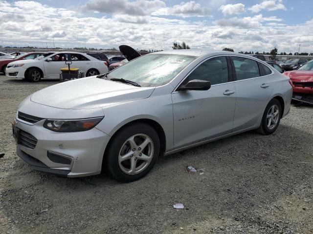 Chevrolet Malibu 2018, VIN 1G1ZD5ST1JF289283, 3/11