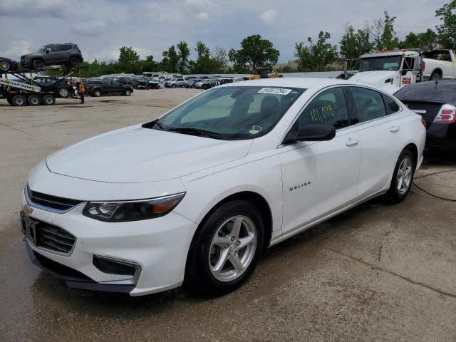 Chevrolet Malibu 2018, VIN 1G1ZD5ST1JF289283, 4/11