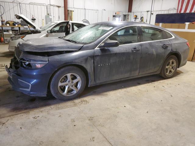 Chevrolet Malibu 2018, VIN 1G1ZD5ST1JF289283, 5/11