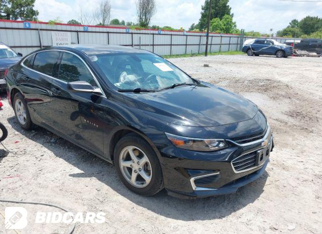 Chevrolet Malibu 2018, VIN 1G1ZD5ST1JF289283, 9/11