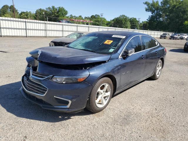Chevrolet Malibu 2018, VIN 1G1ZD5ST1JF289283, 10/11