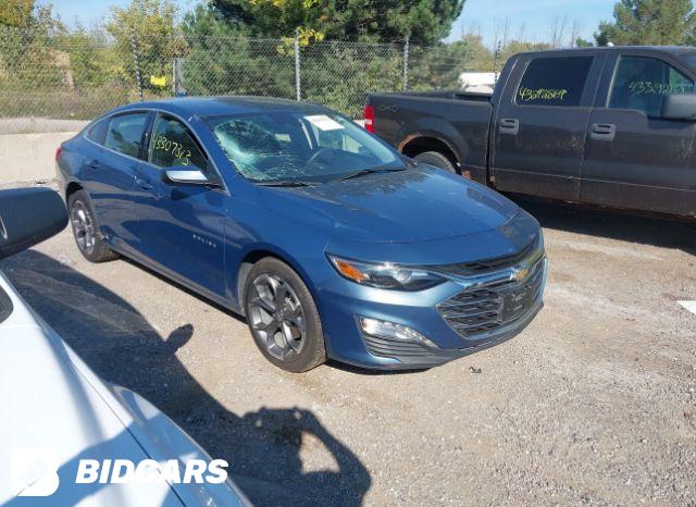 Chevrolet Malibu 2023, VIN 1G1ZD5ST3PF206588, 1/10