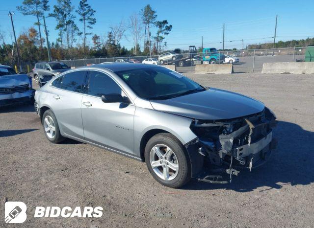 Chevrolet Malibu 2023, VIN 1G1ZD5ST3PF206588, 3/10