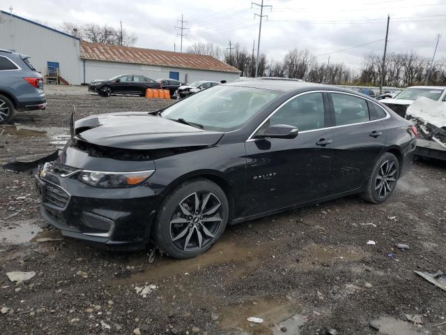 Chevrolet Malibu 2018, VIN 1G1ZD5ST4JF205618, 2/11