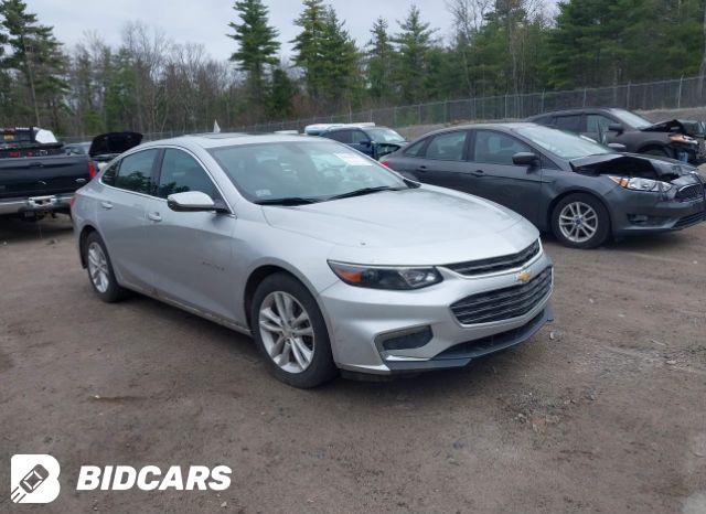 Chevrolet Malibu 2018, VIN 1G1ZD5ST4JF205618, 5/11