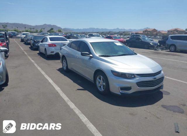 Chevrolet Malibu 2018, VIN 1G1ZD5ST4JF205618, 8/11