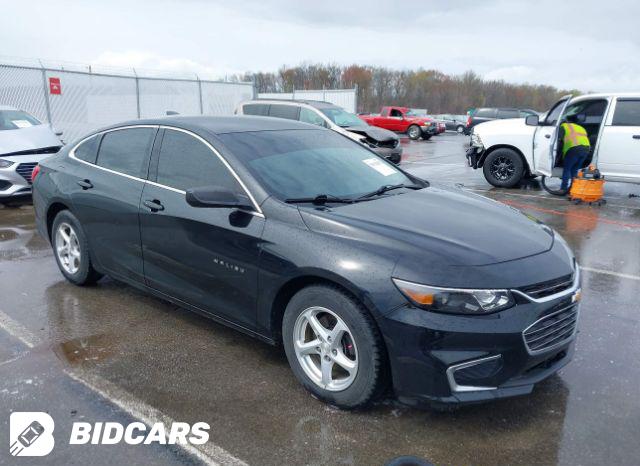 Chevrolet Malibu 2018, VIN 1G1ZD5ST4JF205618, 10/11
