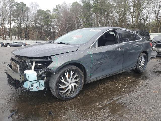 Chevrolet Malibu 2018, VIN 1G1ZD5ST4JF205618, 11/11