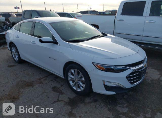 Chevrolet Malibu 2021, VIN 1G1ZD5ST5MF077409, 3/10