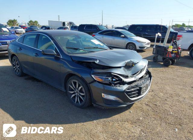 Chevrolet Malibu 2021, VIN 1G1ZD5ST5MF077409, 5/10