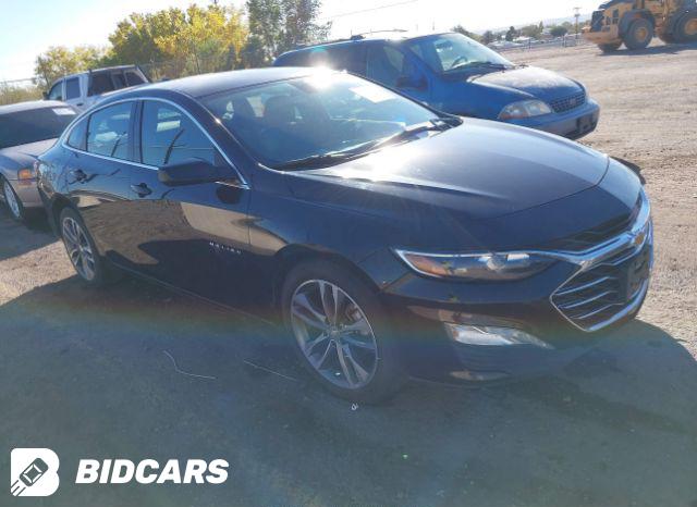 Chevrolet Malibu 2021, VIN 1G1ZD5ST5MF077409, 6/10