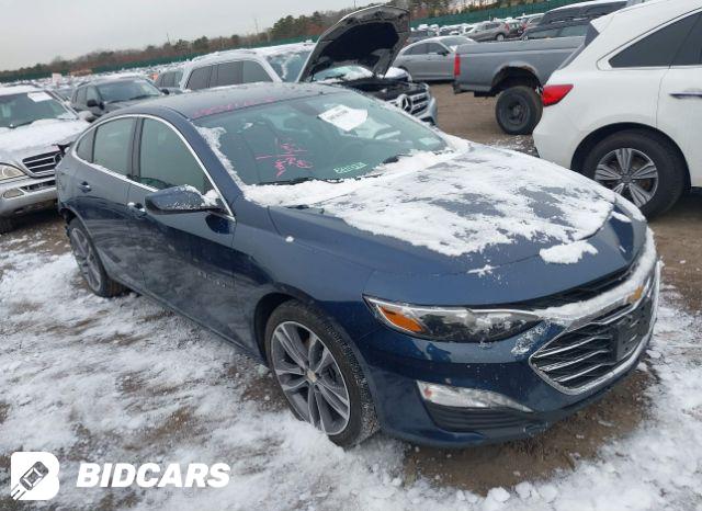 Chevrolet Malibu 2021, VIN 1G1ZD5ST5MF077409, 8/10