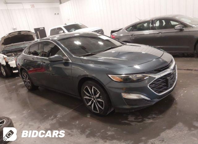 Chevrolet Malibu 2022, VIN 1G1ZD5ST5NF148397, 1/11