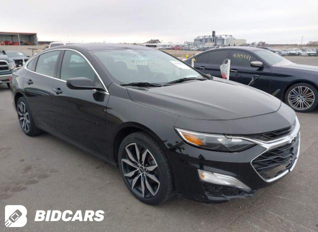 Chevrolet Malibu 2022, VIN 1G1ZD5ST5NF148397, 2/11