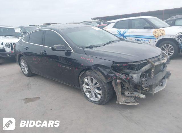 Chevrolet Malibu 2022, VIN 1G1ZD5ST5NF148397, 4/11