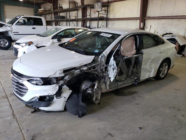 Chevrolet Malibu 2021, VIN 1G1ZD5ST6MF065463, 3/11