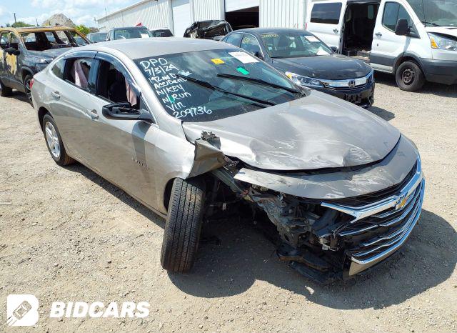 Chevrolet Malibu 2021, VIN 1G1ZD5ST6MF065463, 4/11