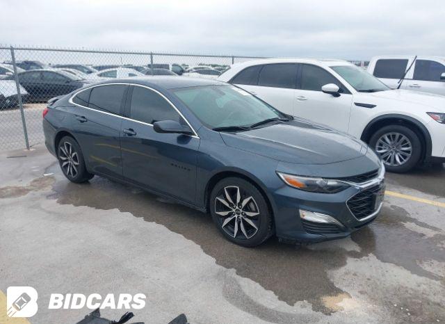 Chevrolet Malibu 2021, VIN 1G1ZD5ST6MF065463, 5/11