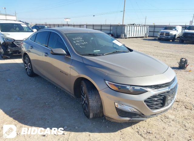 Chevrolet Malibu 2021, VIN 1G1ZD5ST6MF065463, 8/11