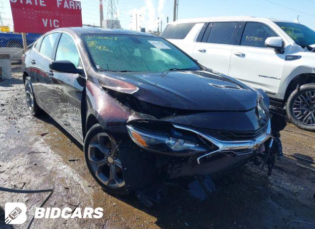 Chevrolet Malibu 2022, VIN 1G1ZD5ST7NF149034, 1/5