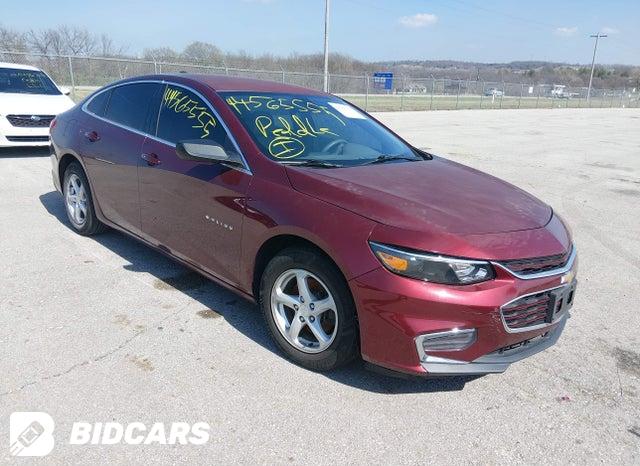Chevrolet Malibu 2017, VIN 1G1ZE5ST1HF180880, 11/21