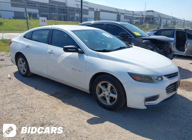 Chevrolet Malibu 2017, VIN 1G1ZE5ST1HF180880, 17/21