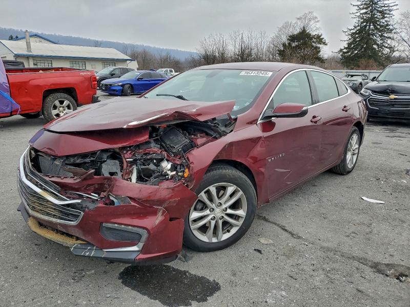 Chevrolet Malibu 2017, VIN 1G1ZE5ST1HF180880, 18/21