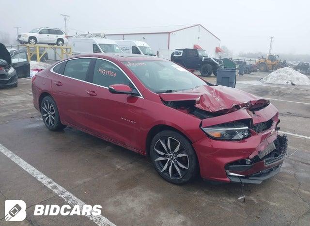 Chevrolet Malibu 2017, VIN 1G1ZE5ST1HF180880, 20/21