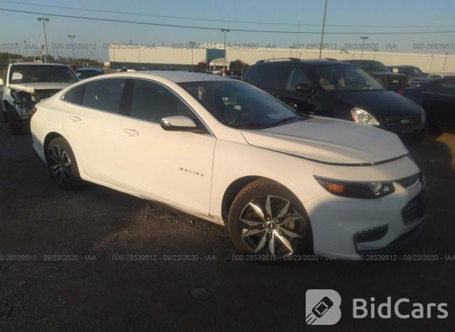 Chevrolet Malibu 2017, VIN 1G1ZE5ST3HF177950, 1/5
