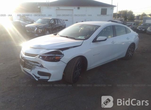 Chevrolet Malibu 2017, VIN 1G1ZE5ST3HF177950, 2/5