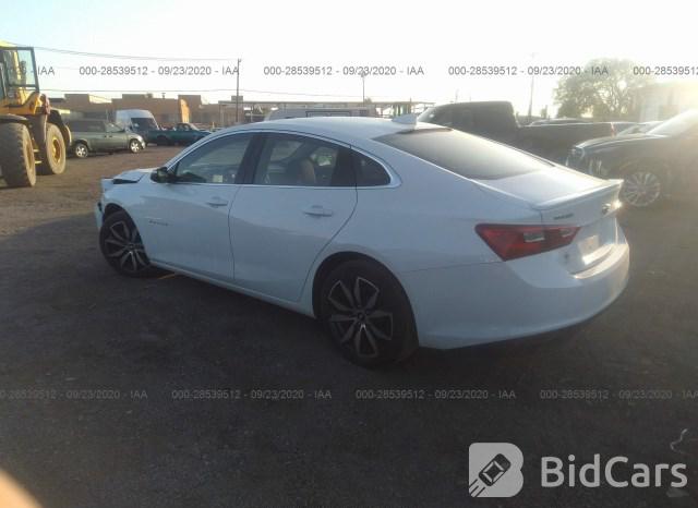 Chevrolet Malibu 2017, VIN 1G1ZE5ST3HF177950, 3/5